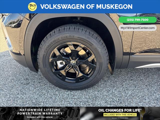 2025 Volkswagen Atlas 2.0T Peak Edition