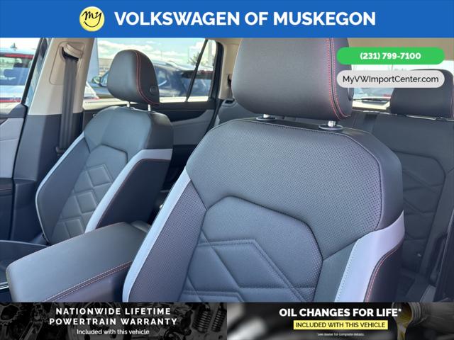2025 Volkswagen Atlas 2.0T Peak Edition