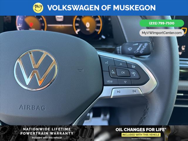 2025 Volkswagen Atlas 2.0T Peak Edition