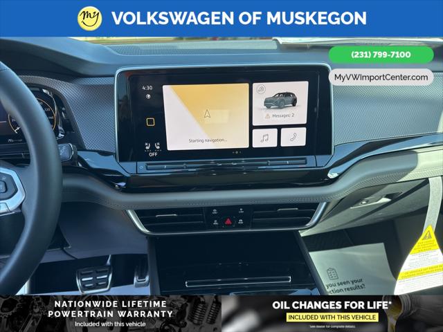 2025 Volkswagen Atlas 2.0T Peak Edition