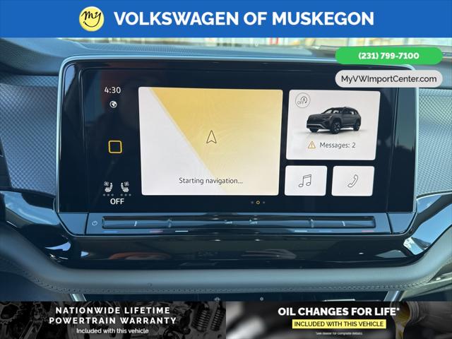 2025 Volkswagen Atlas 2.0T Peak Edition