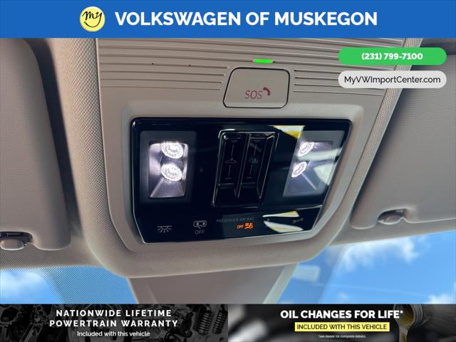 2025 Volkswagen Atlas 2.0T Peak Edition