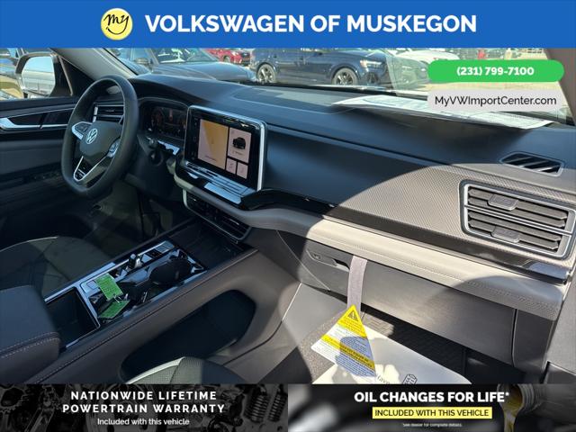 2025 Volkswagen Atlas 2.0T Peak Edition
