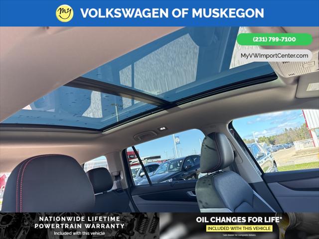2025 Volkswagen Atlas 2.0T Peak Edition