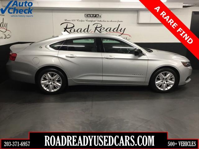 2015 Chevrolet Impala LS for sale in Bridgeport, CT