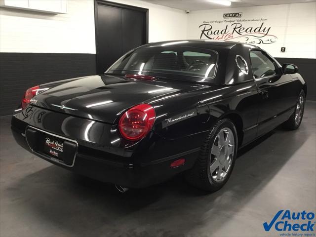 2002 Ford Thunderbird Base