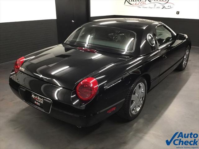 2002 Ford Thunderbird Base
