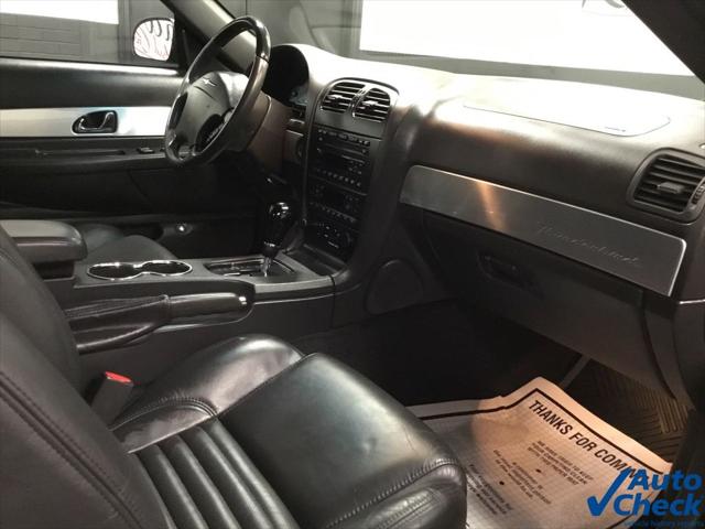 2002 Ford Thunderbird Base