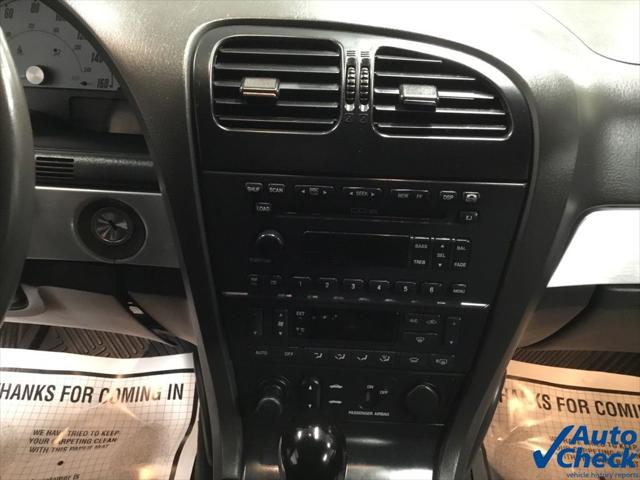 2002 Ford Thunderbird Base