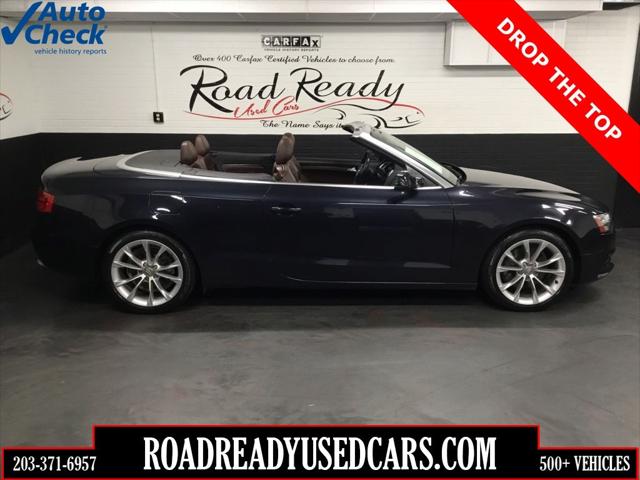2013 Audi A5 2.0T Premium for sale in Bridgeport, CT