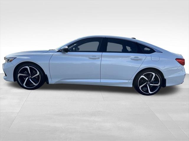 Used 2022 Honda Accord Sport with VIN 1HGCV1F30NA099217 for sale in Muscle Shoals, AL