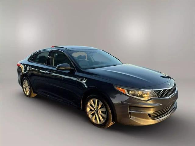 2018 Kia Optima EX