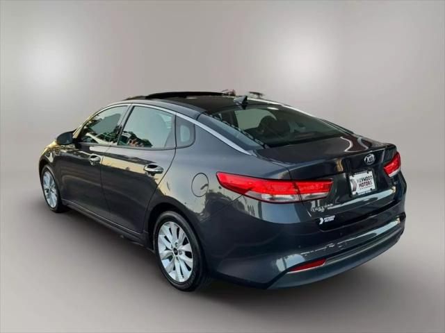 2018 Kia Optima EX