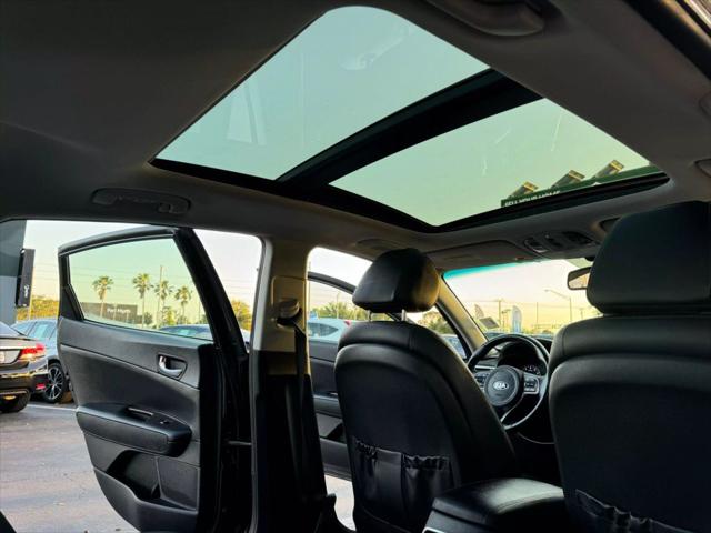 2018 Kia Optima EX
