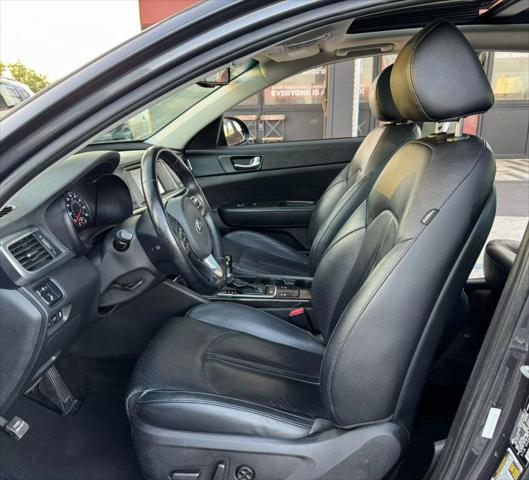 2018 Kia Optima EX