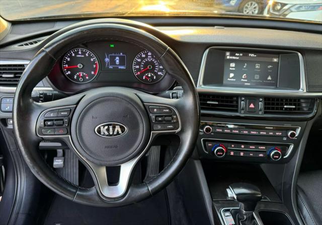 2018 Kia Optima EX