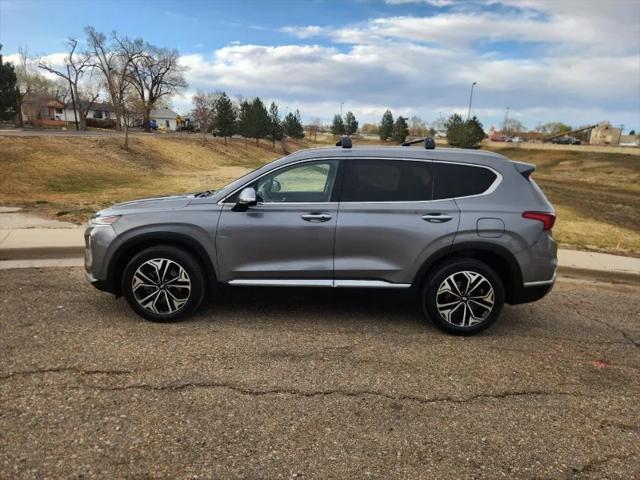 2019 Hyundai Santa Fe Limited 2.0T