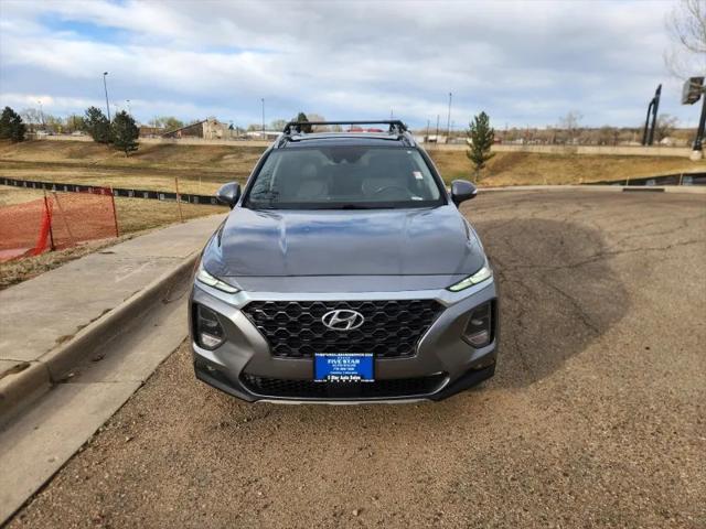2019 Hyundai Santa Fe Limited 2.0T