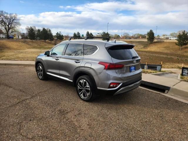 2019 Hyundai Santa Fe Limited 2.0T