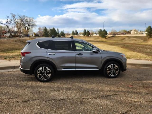 2019 Hyundai Santa Fe Limited 2.0T