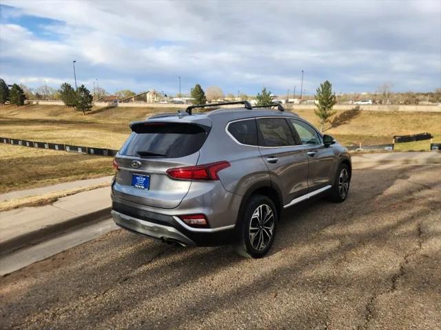 2019 Hyundai Santa Fe Limited 2.0T