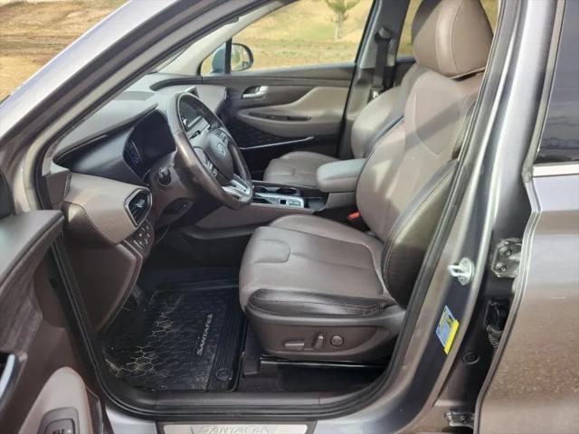2019 Hyundai Santa Fe Limited 2.0T