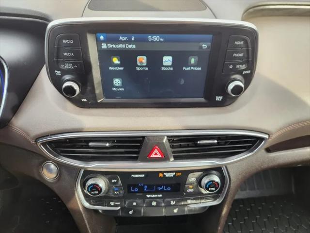 2019 Hyundai Santa Fe Limited 2.0T