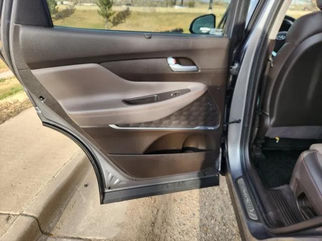 2019 Hyundai Santa Fe Limited 2.0T