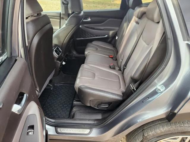 2019 Hyundai Santa Fe Limited 2.0T