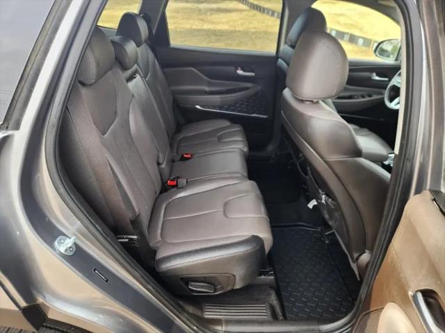 2019 Hyundai Santa Fe Limited 2.0T