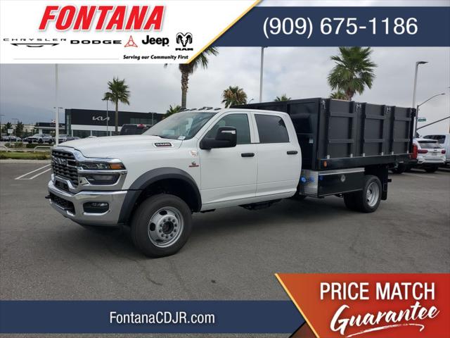 2025 Ram 5500 Chassis Cab Tradesman/Big Horn for sale in Fontana, CA