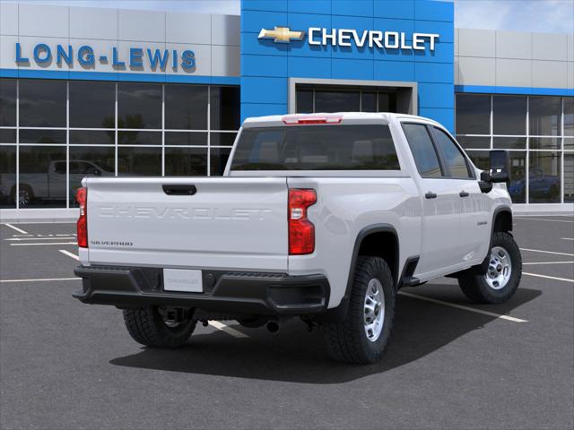 New 2025 Chevrolet Silverado 2500HD For Sale in Muscle Shoals, AL