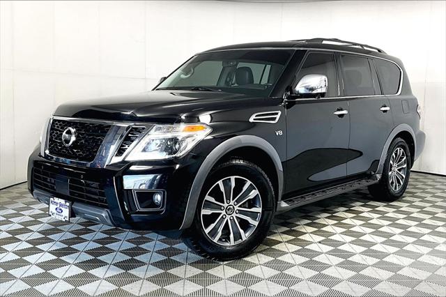 Used 2019 Nissan Armada SL with VIN JN8AY2NC7KX511294 for sale in Olive Branch, MS