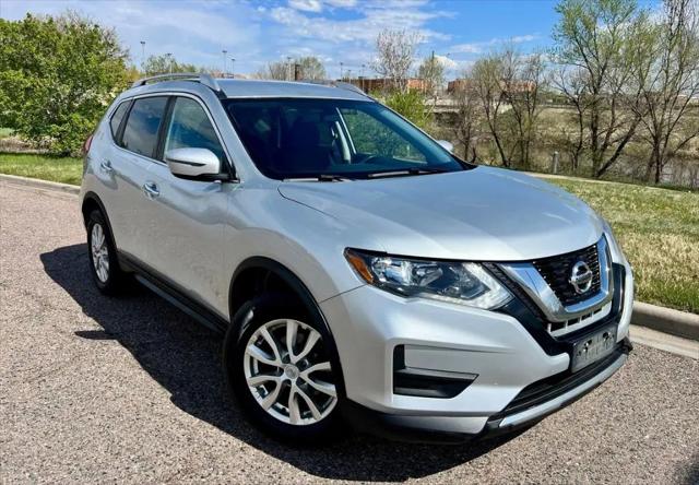 2017 Nissan Rogue SV for sale in Englewood, CO