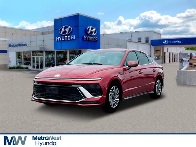 2025 Hyundai Sonata Hybrid SEL for sale in FRAMINGHAM, MA