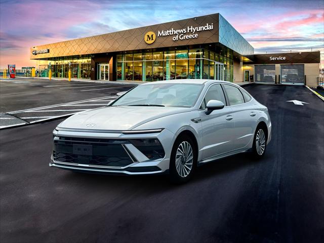 2025 Hyundai Sonata Hybrid Limited for sale in ROCHESTER, NY