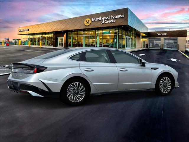 2025 Hyundai Sonata Hybrid Limited