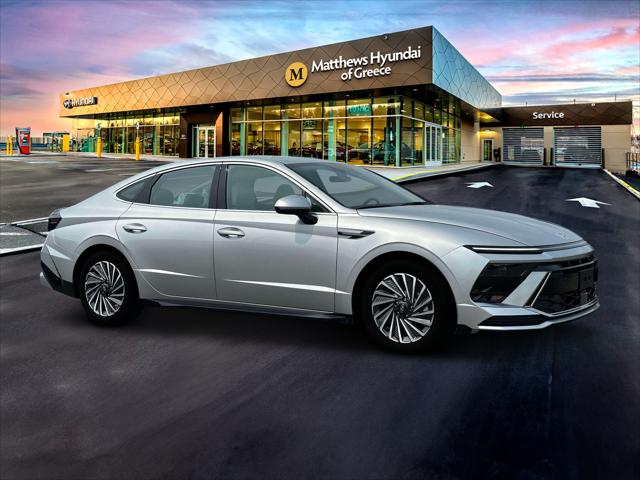 2025 Hyundai Sonata Hybrid Limited
