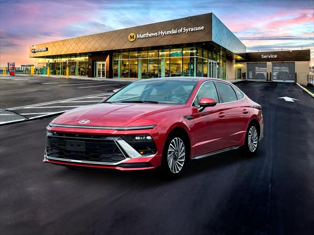 2025 Hyundai Sonata Hybrid Limited for sale in SYRACUSE, NY