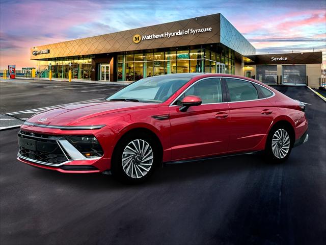 2025 Hyundai Sonata Hybrid Limited