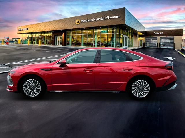 2025 Hyundai Sonata Hybrid Limited