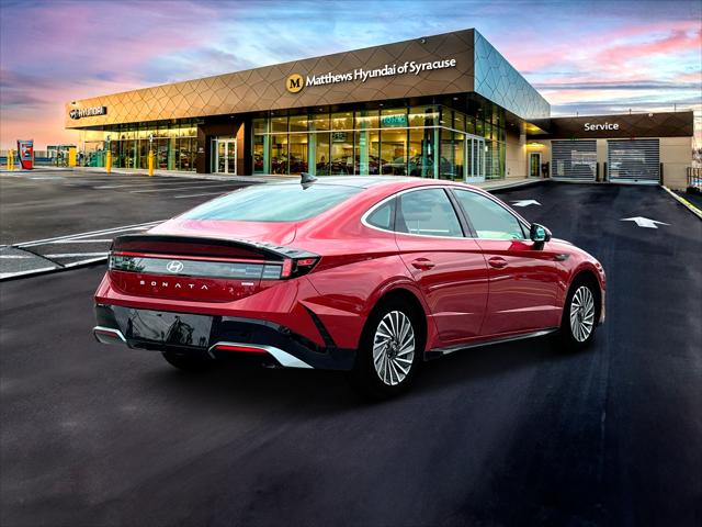 2025 Hyundai Sonata Hybrid Limited