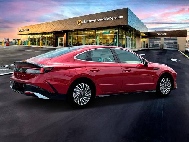 2025 Hyundai Sonata Hybrid Limited