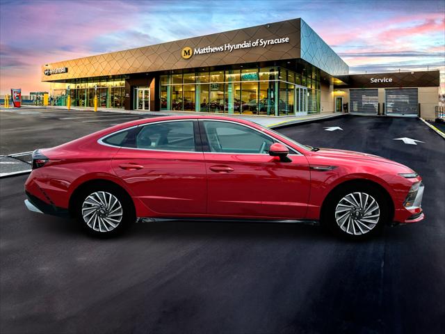 2025 Hyundai Sonata Hybrid Limited