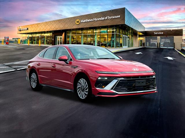 2025 Hyundai Sonata Hybrid Limited