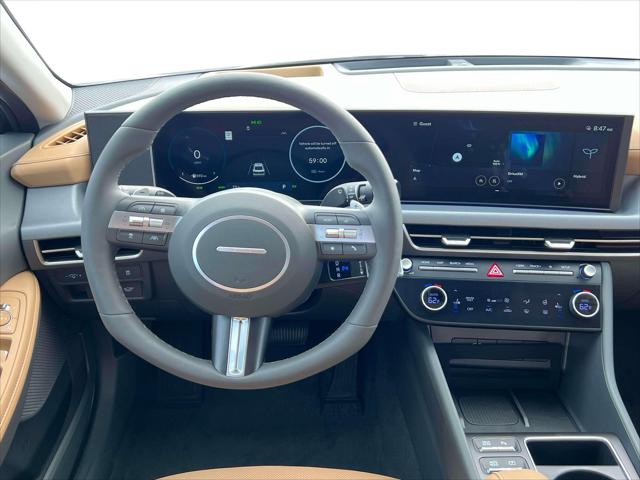 2025 Hyundai Sonata Hybrid Limited