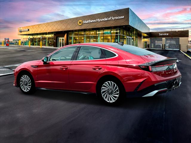 2025 Hyundai Sonata Hybrid Limited
