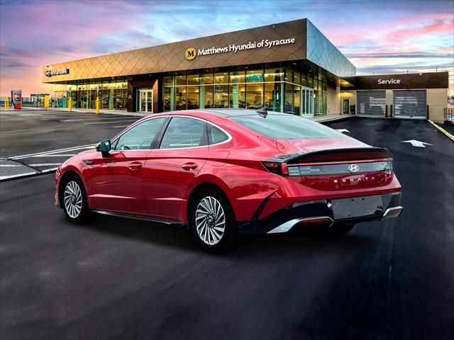2025 Hyundai Sonata Hybrid Limited