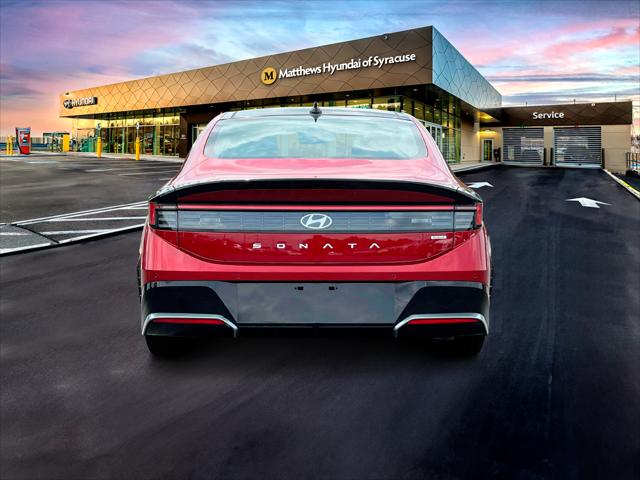2025 Hyundai Sonata Hybrid Limited