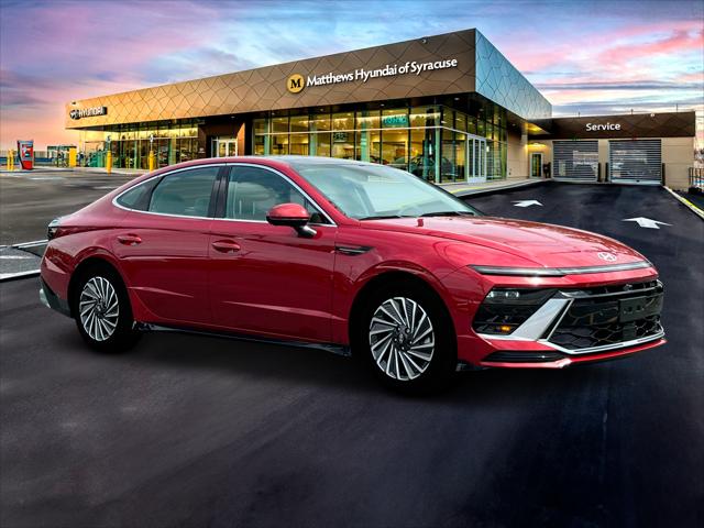 2025 Hyundai Sonata Hybrid Limited